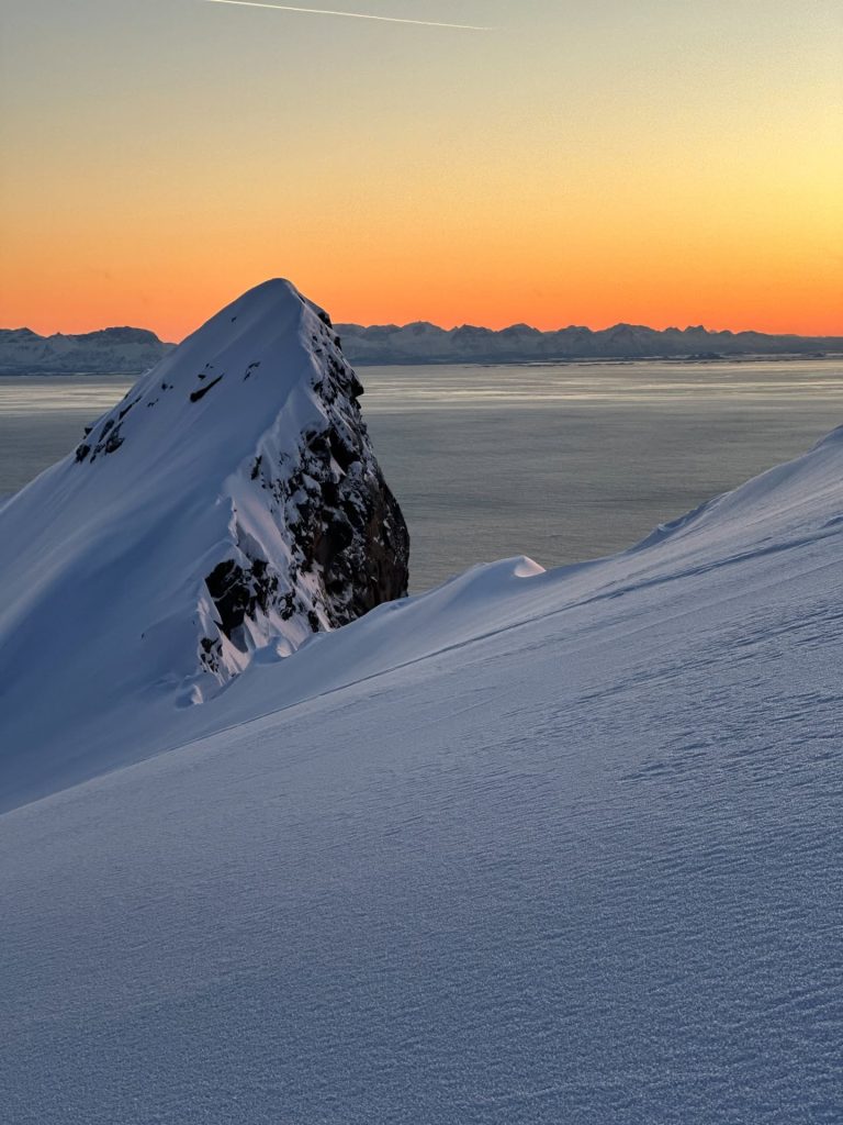 Skiguiding Lofoten