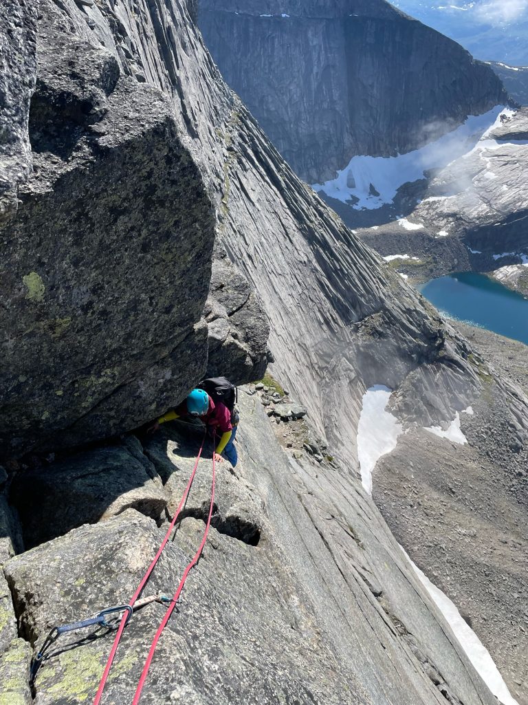 Guided Climb of Stetind – Norway’s National Mountain
