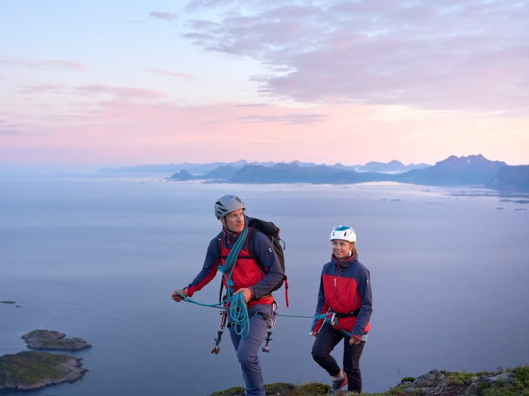 Guidet tur Nordryggen Vågakallen