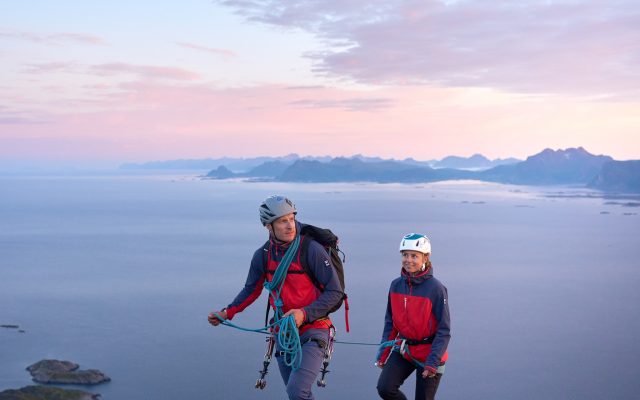Guidet tur Nordryggen Vågakallen